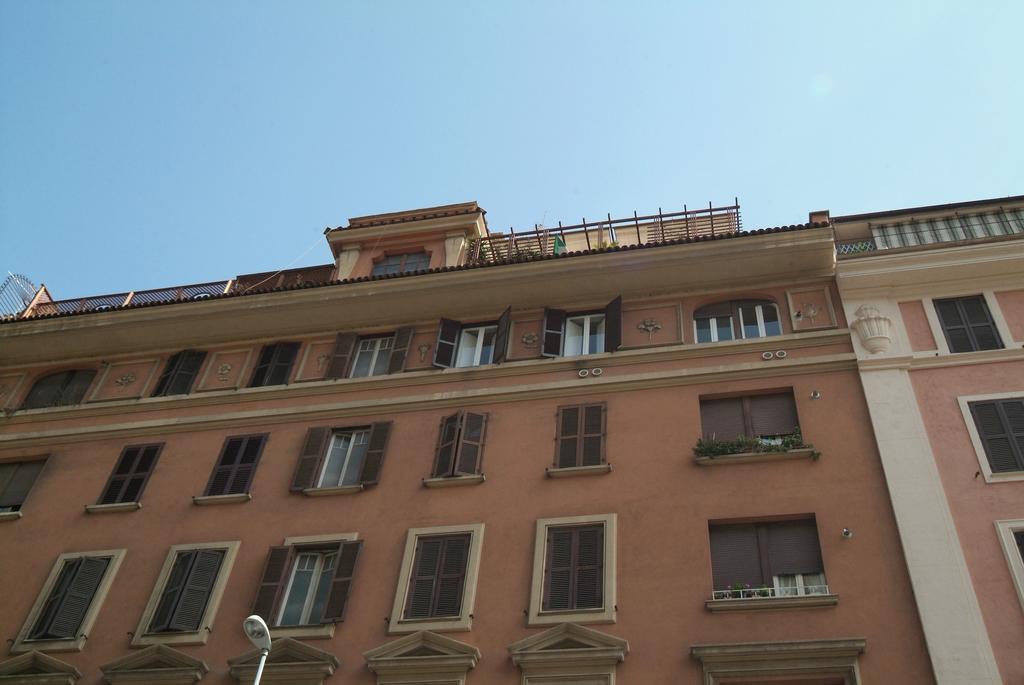 Le Suites Del Vaticano Рим Экстерьер фото